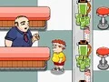Jwèt Diner Tapper ...Dash for Superhero Smoothie sou entènèt