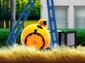 Jwèt Robot Run Madness sou entènèt