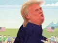 Jwèt Trump Walk sou entènèt