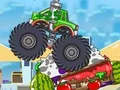 Jwèt Gamer's Guild Monster Truck Bloodbath sou entènèt