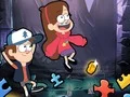 Jwèt Gravity Falls Magic Rune Mystery sou entènèt