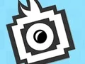 Jwèt Flappy Square sou entènèt