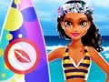 Jwèt Tina Surfer Girl sou entènèt
