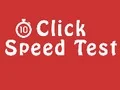 Jwèt Click Speed Test sou entènèt