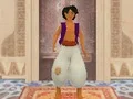 Jwèt Aladdin Runner sou entènèt