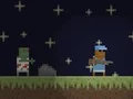 Jwèt Funny zombie shooter sou entènèt