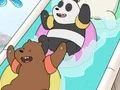 Jwèt We Bare Bears Beary Rapids sou entènèt