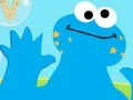 Jwèt 123 Sesame Street:  ABC Hungry sou entènèt