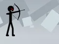 Jwèt Stickman Archery King Online sou entènèt