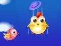 Jwèt Chick Landing sou entènèt