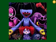 Jwèt Poppy Huggy Horror Sliding sou entènèt