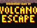 Jwèt Underwear-Man In Volcano Escape sou entènèt
