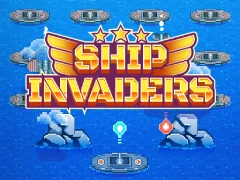 Jwèt Ship Invaders sou entènèt