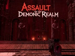 Jwèt Assault on the Demonic Realm sou entènèt