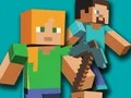 Jwèt Spot The Difference Minecraft sou entènèt