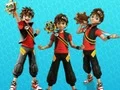 Jwèt Zak Storm Super Pirate: Schwert-Training sou entènèt