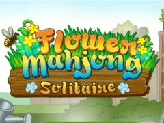 Jwèt Flower Mahjong Solitaire sou entènèt