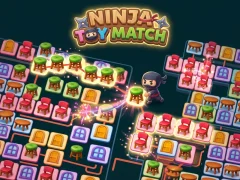 Jwèt Ninja Toy Match sou entènèt