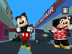Jwèt Mickey Run Adventure Game sou entènèt