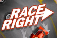 Jwèt Race Right sou entènèt