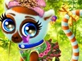 Jwèt Happy Lemur sou entènèt