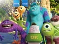 Jwèt Monsters University Tic-Tac-Throw sou entènèt