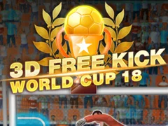 Jwèt 3D Free Kick World Cup 2018 sou entènèt