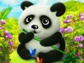 Jwèt Happy Panda sou entènèt