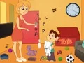 Jwèt Cartoon Kids Room sou entènèt