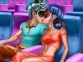 Jwèt Dotted Girl Cinema Flirting sou entènèt