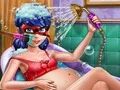 Jwèt Pregnant Dotted Girl Spa sou entènèt