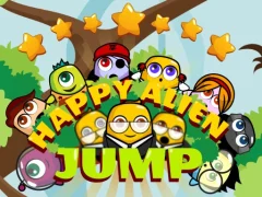 Jwèt Happy Alien Jump sou entènèt