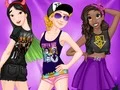 Jwèt Princess Band Tees sou entènèt