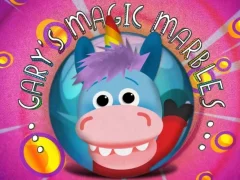 Jwèt Gary’s Magic Marbles sou entènèt