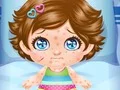 Jwèt Baby Lily Sick Day sou entènèt