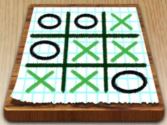 Jwèt Tic Tac Toe Paper Note sou entènèt