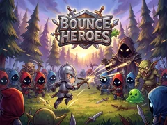 Jwèt Bounce Heroes sou entènèt