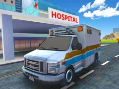 Jwèt Ambulance Simulators: Rescue Mission sou entènèt