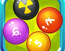 Jwèt Math Balls sou entènèt