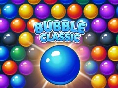 Jwèt Bubble classic sou entènèt