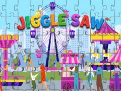 Jwèt Jiggle Saw sou entènèt
