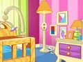 Jwèt Baby Doll House Cleaning sou entènèt