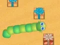 Jwèt Greedy Worm sou entènèt