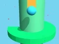Jwèt Helix Ball Bounce sou entènèt