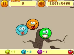 Jwèt Smiles Connect Puzzle Fun sou entènèt