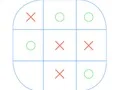 Jwèt Tic Tac Toe sou entènèt