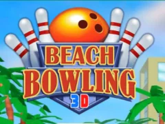 Jwèt Beach Bowling 3D sou entènèt
