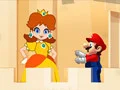 Jwèt Mario Meets Peach sou entènèt