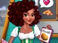 Jwèt Noelle's Food Flurry sou entènèt
