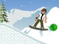 Jwèt Ben10 Ice Skates sou entènèt